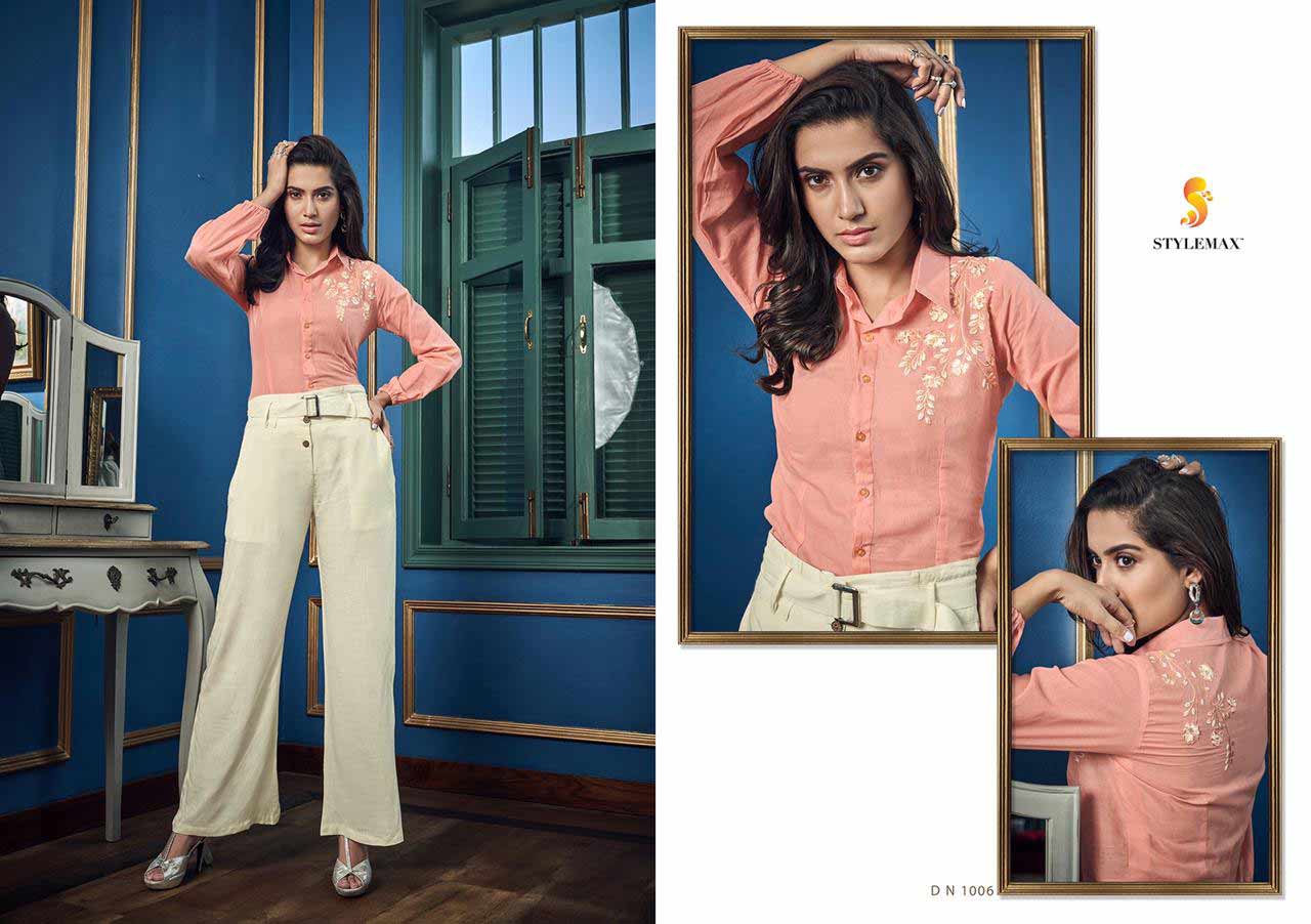 Fashion Vol-1 Rayon Cotton Palazzo Kurti Set Fashion Vol-1 Rayon Cotton Palazzo Kurti Set